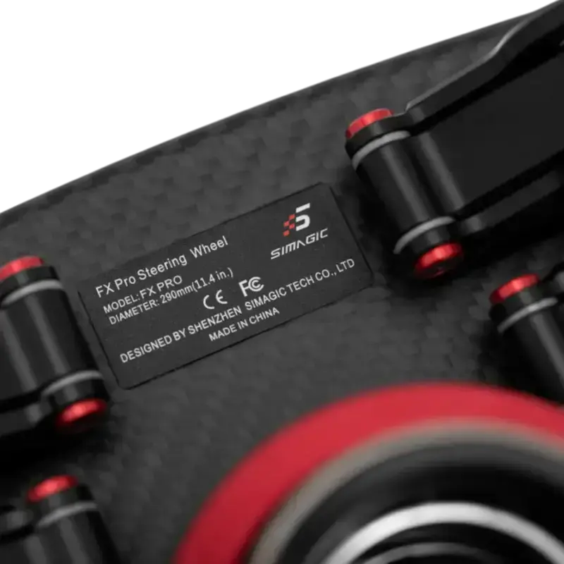 Simagic FX Pro Steering Wheel - V2 - Simagic - Sim Race Webshop product image 16