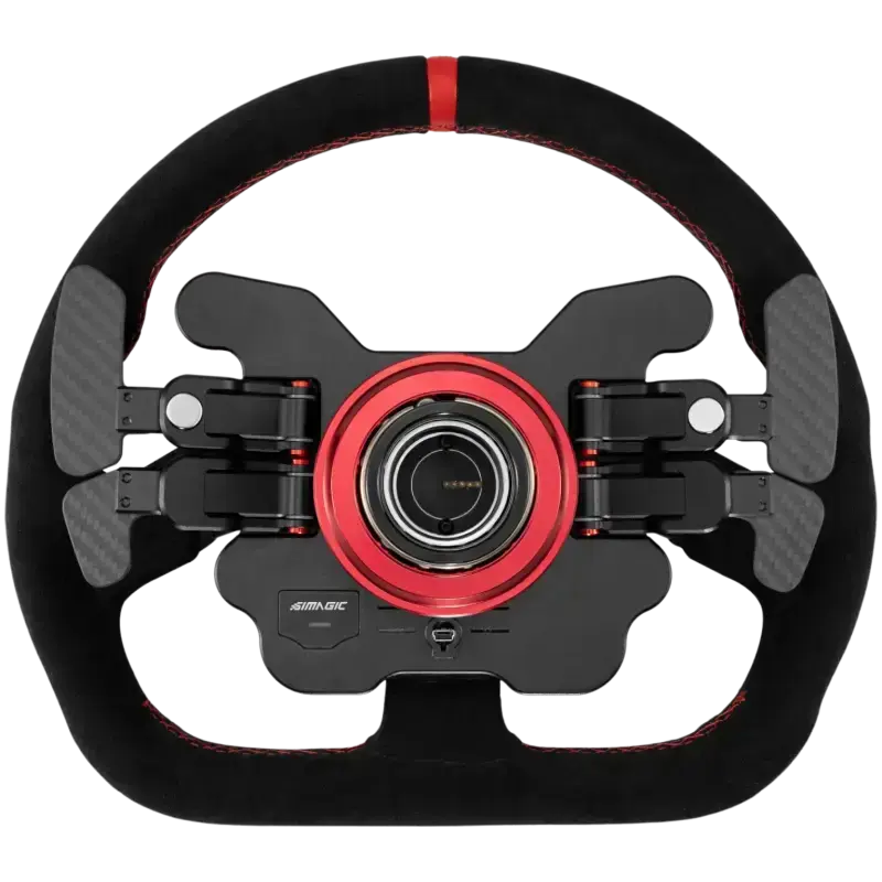 Simagic GT1-SD - Steering Wheel Alcantara - Simagic - Sim Race Webshop product image 2
