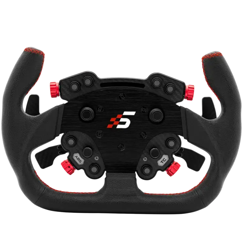 Simagic GTC-C Steering Wheel - Leather - Simagic - Sim Race Webshop product image 1