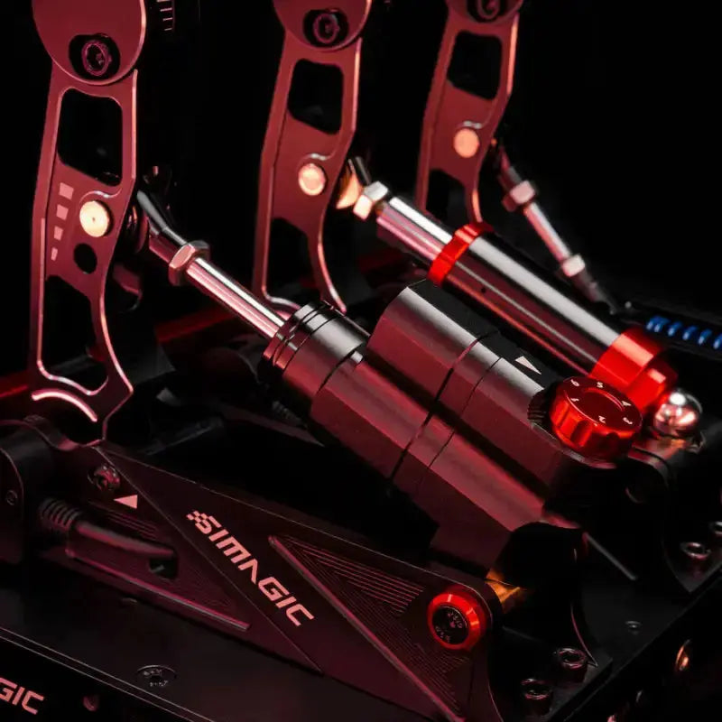 Simagic P-HTS Add-On Hydraulic System for P1000 Throttle Pedal - Simagic - Sim Race Webshop product image 5