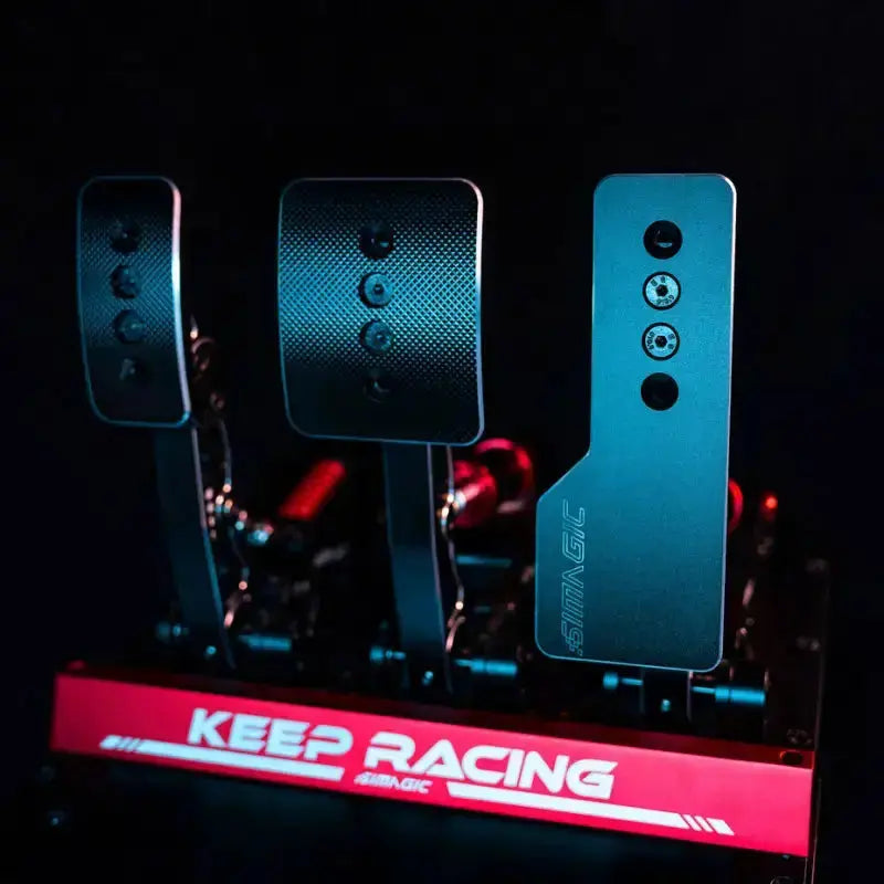 Simagic P1000 Extended Throttle Pedal Plate - Simagic - Sim Race Webshop product image 8