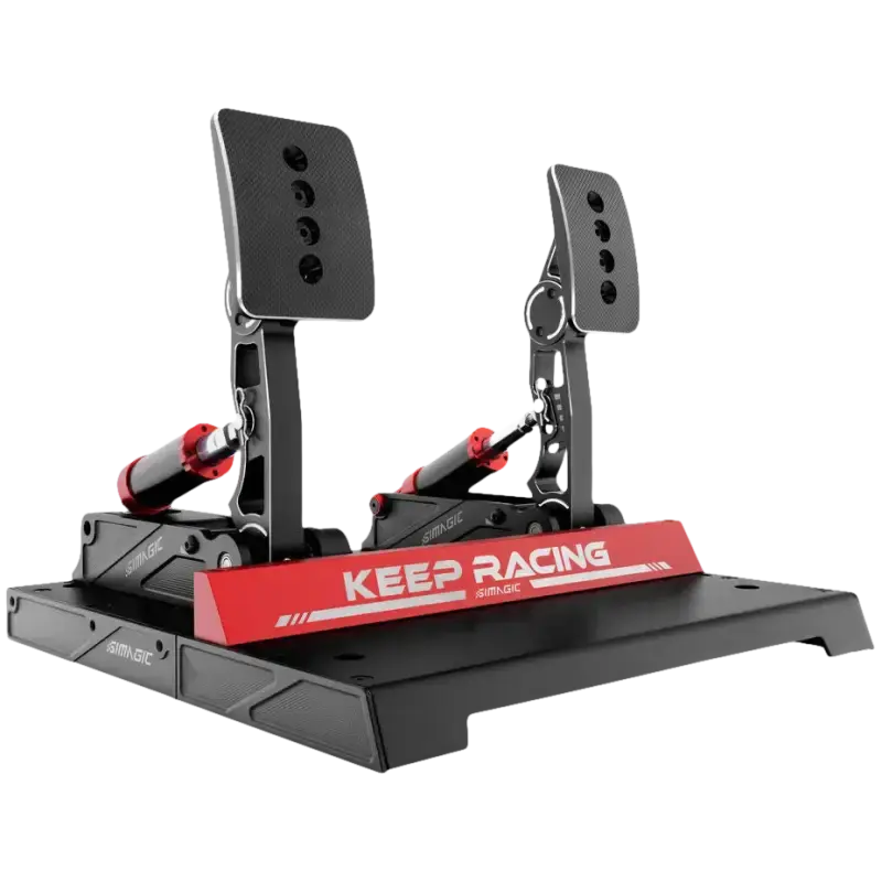 Simagic P1000-F 2-Pedal Set – Black - Simagic - Sim Race Webshop product image 1