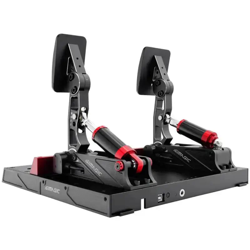 Simagic P1000-F 2-Pedal Set – Black - Simagic - Sim Race Webshop product image 4
