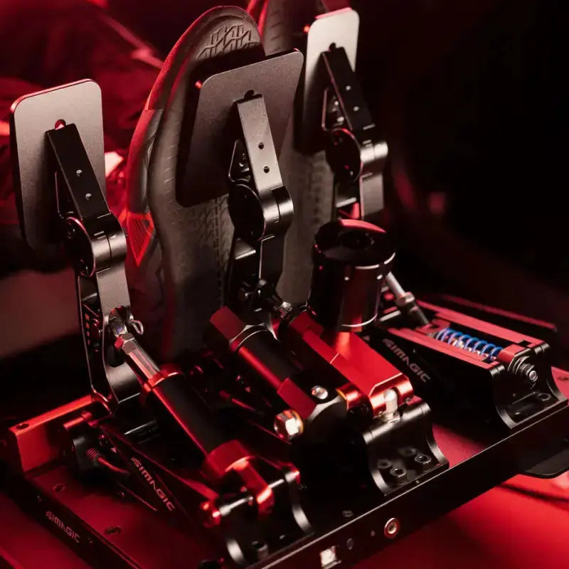 Simagic P1000-RS Pedal Set – Black - Simagic - Sim Race Webshop product image 10