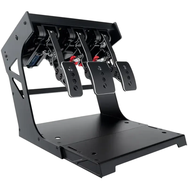 Simagic P1000i Pedal Set - inverted, 3 pedals, black - Simagic - Sim Race Webshop product image 1