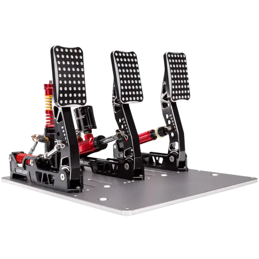 Simagic P2000 3-Pedal-Set, 100 kg Loadcell - Simagic - Sim Race Webshop product image 1