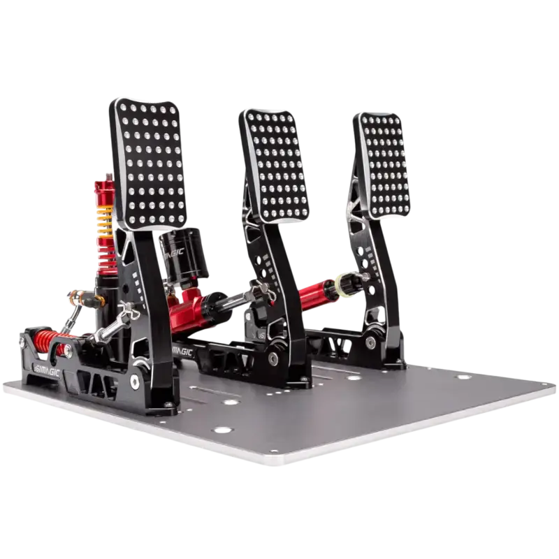 Simagic P2000 3-Pedal-Set, 200 kg Loadcell - Simagic - Sim Race Webshop product image 1