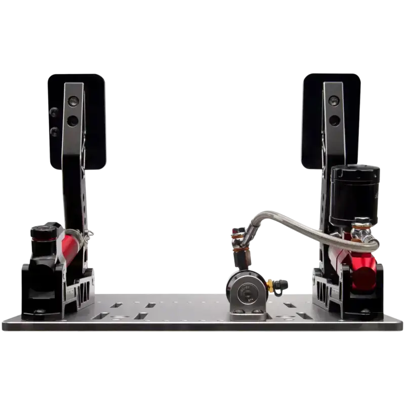 Simagic P2000-S200RF hydraulic 2-pedal set with 200 kg load cell — view 4