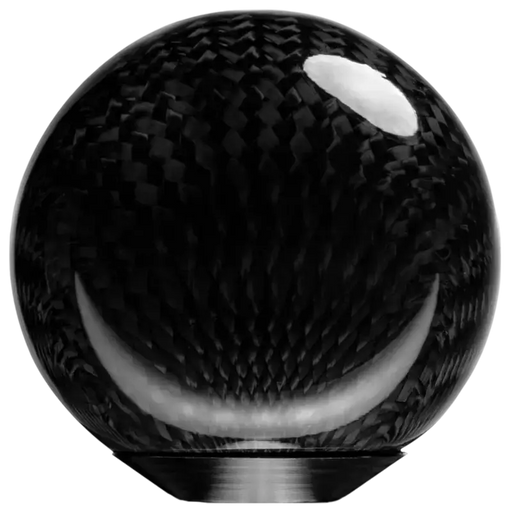 Simagic round shifter knob - carbon fibre, black - Simagic - Sim Race Webshop product image 1