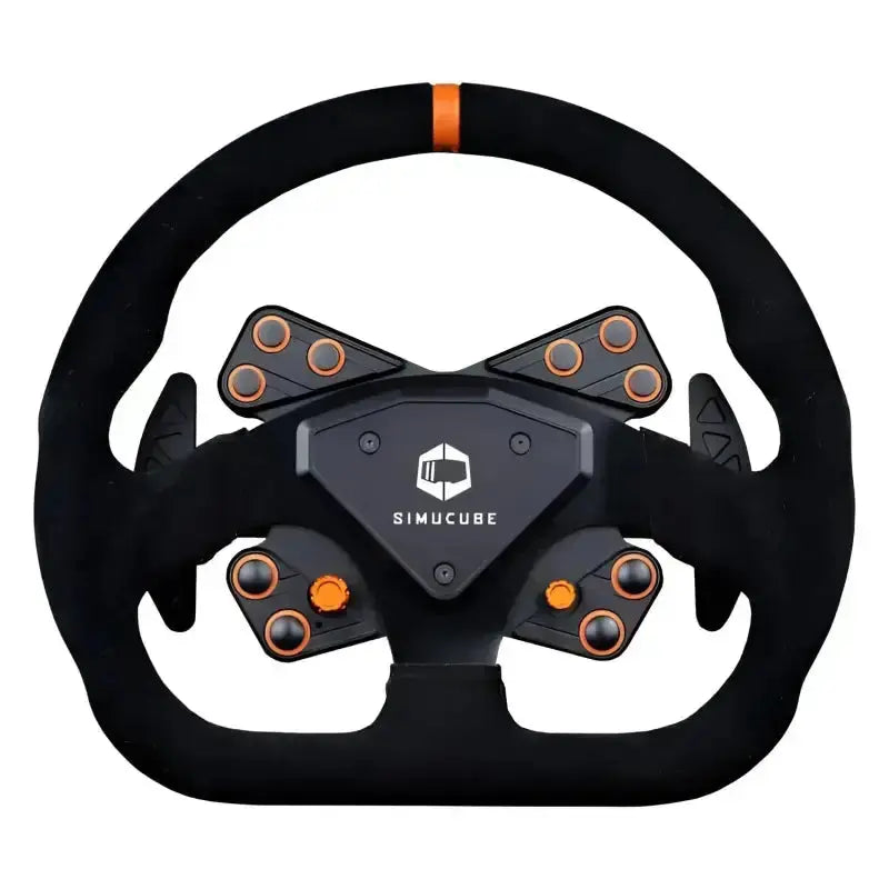 SIMUCUBE TAHKO GT-21 WIRELESS WHEEL Orange and Black Edition - Simucube - Sim Race Webshop product image 5