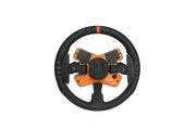 Simucube Tahko Round-23 Wheel Orange and Black Edition - Simucube - Sim Race Webshop product image 6