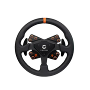 Simucube Tahko Round-23 Wheel Orange and Black Edition - Simucube - Sim Race Webshop product image 1
