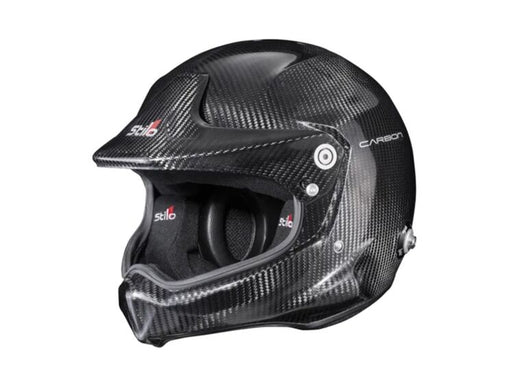 Stilo WRX RAID Carbon (with peak) Helmet – Stilo - WRX RAID Carbon (with peak)