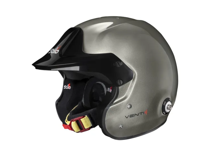 Stilo Venti4 TROPHY JET Composite - Snell SA2025 Helmet – Stilo - Venti4 TROPHY JET Composite - SNELL SA2025