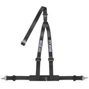 Sparco Club H-3M Dual 3-Point Harness