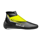 SPARCO K-PRIME SHOES FOR KARTING - Black / Yellow / 37 - Shoes