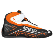 SPARCO K-RUN Shoes For Karting - Black / Fluo Orange / 47 - Shoes