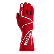 SPARCO LAND PLUS GLOVES - Red / 8 - Racing Gloves