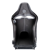 Sparco SPX Carbon Reclining Sports Seat — Black