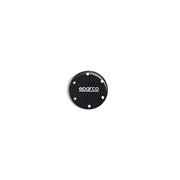Sparco Carbon Horn Delete Plate – Gloss — 