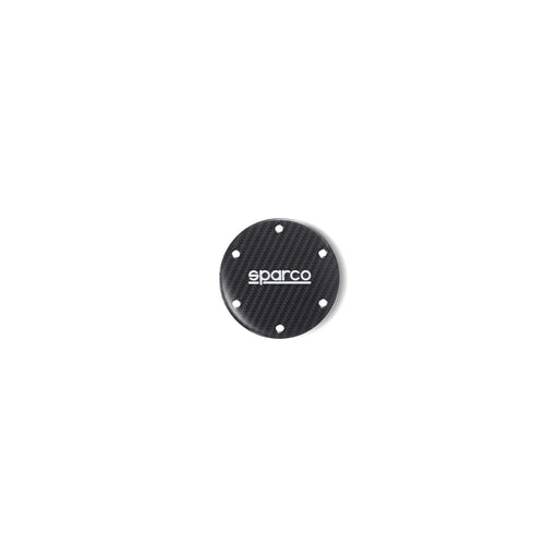Sparco Carbon Horn Delete Plate – Matt — 