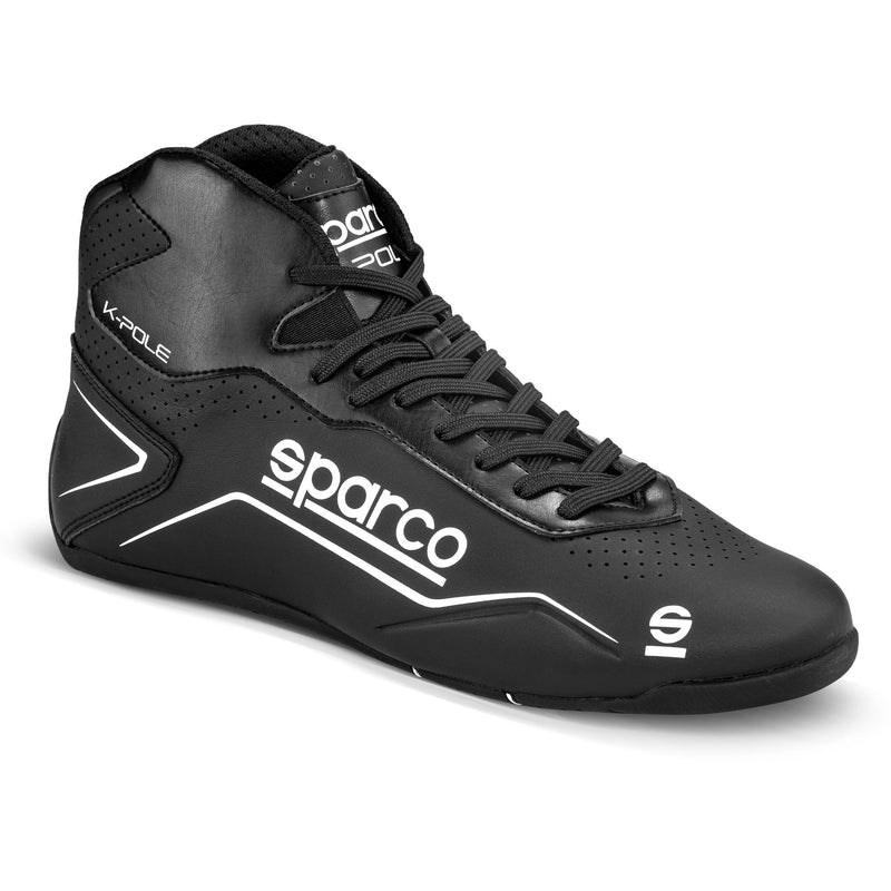 SPARCO K-POLE Shoes for Karting — Black