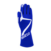SPARCO LAND GLOVES — Electric blue