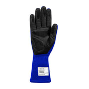 SPARCO LAND GLOVES — Electric blue