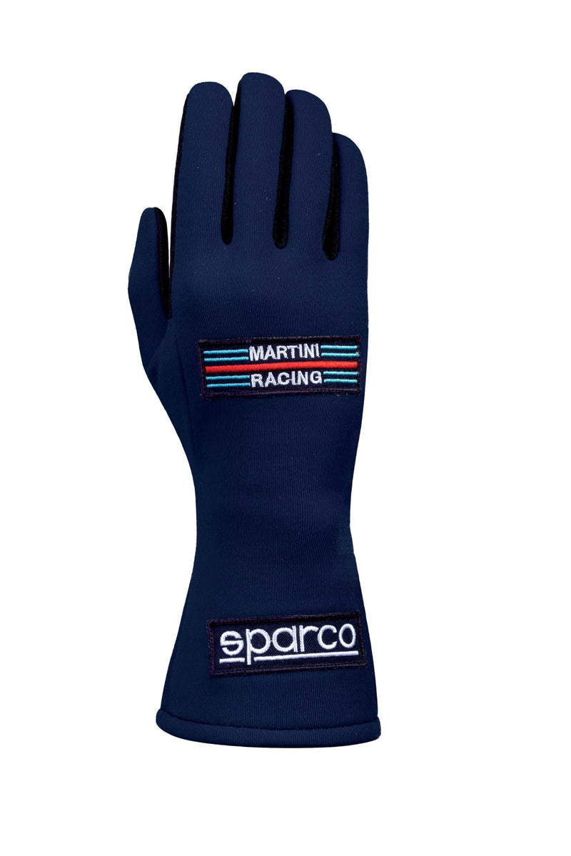 SPARCO LAND CLASSIC MARTINI GLOVES — Red