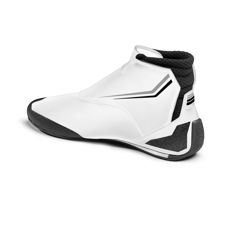 SPARCO K-PRIME SHOES FOR KARTING — White/Black