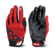 Sparco Meca III Mechanic Gloves — Red