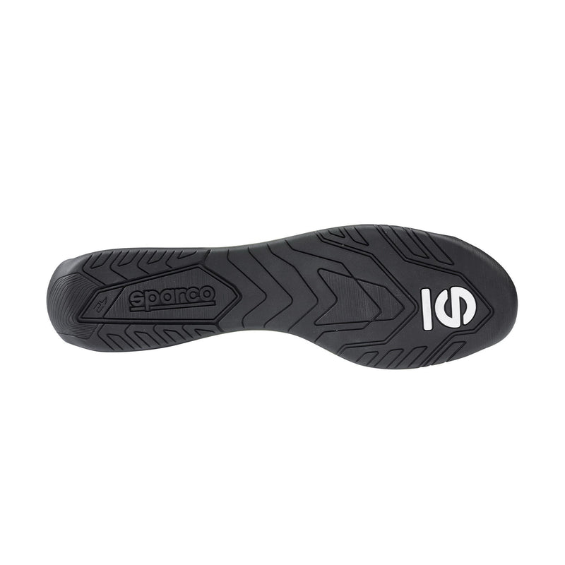 Sparco K-Rapid Racing Shoes – Lace Version — Fluorescent yellow/Black