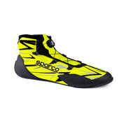 Sparco K-Rapid (Rotor) Shoes — Fluorescent yellow/Black
