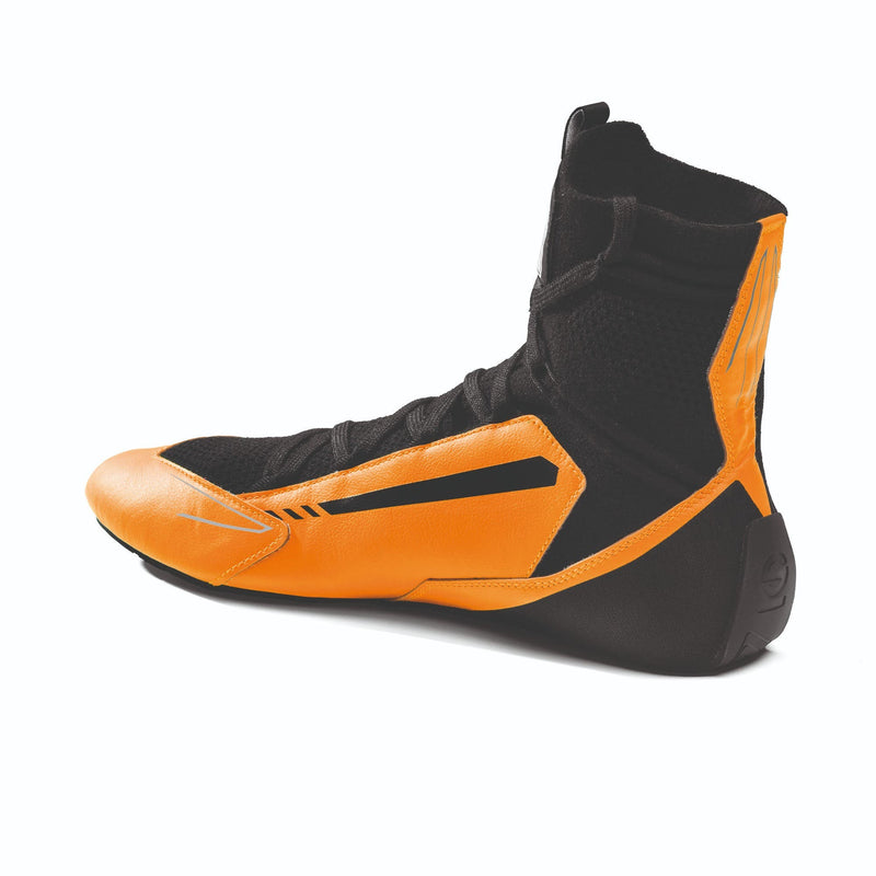 Sparco X-Light Plus FIA Racing Shoes — Fluo orange/Black