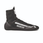 Sparco X-Light Plus FIA Racing Shoes — Black/White