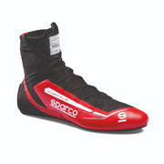 Sparco X-Light Plus FIA Racing Shoes — Red/Black