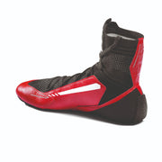 Sparco X-Light Plus FIA Racing Shoes — Red/Black