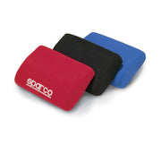 Sparco REV Leg-Rest Seat Cushion — Black