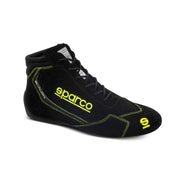 SPARCO SLALOM SHOES — Black/Fluo yellow