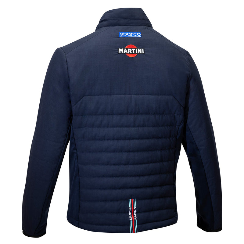 Sparco Martini Racing Frame Jacket 100GR - Navy — Navy blue