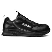 Sparco Safety Shoes S1PS Turbo Clamp ESD Sneaker Unisex Black/Grey — Black/Dark Grey
