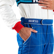 Sparco Martini Racing Competition R567 Racing Suit — Sky blue