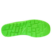 Sparco Safety Shoes S1PS Practice Rinus ESD Sneaker Unisex Black/Fluorescent Green — Black/Fluo green