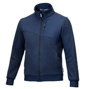Sparco Teamwork Crestone Full-Zip Fleece — Navy blue