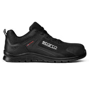 Sparco Safety Shoes S1PS Practice Kyffin ESD Sneaker Unisex Black — Black