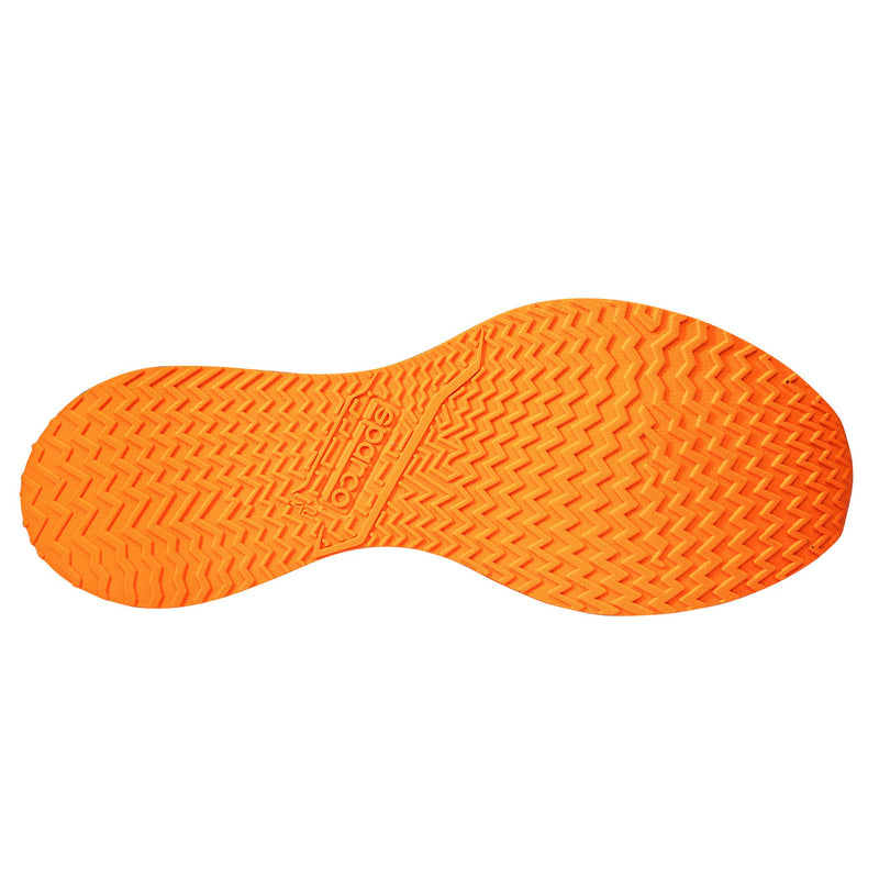 Sparco S-Cape Yohan Occupational Shoes O1 ESD Unisex Dark Blue — Marine blue/Fluorescent orange