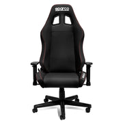 Sparco Coach Office Chair — Black/Red