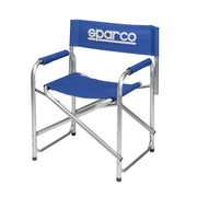 Sparco Aluminium Folding Director’s Chair – Black — 