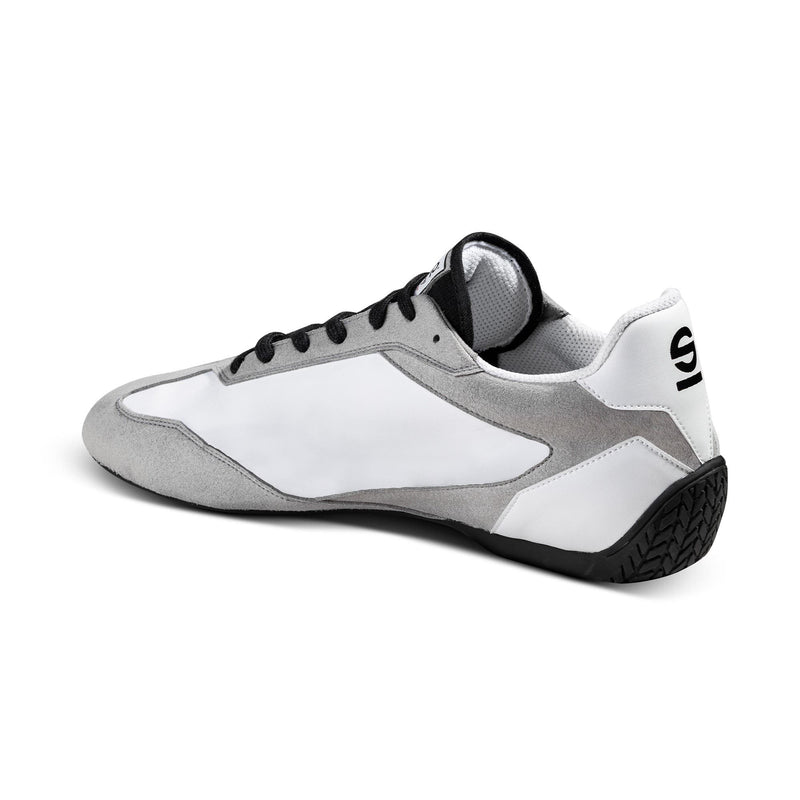 Sparco S-Drive Sneakers — White/Black