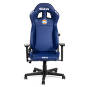 Sparco Gulf Icon Office Chair - Black — 